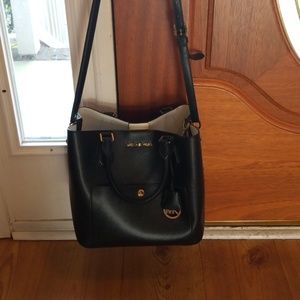 Michael Kors Black Handbag
